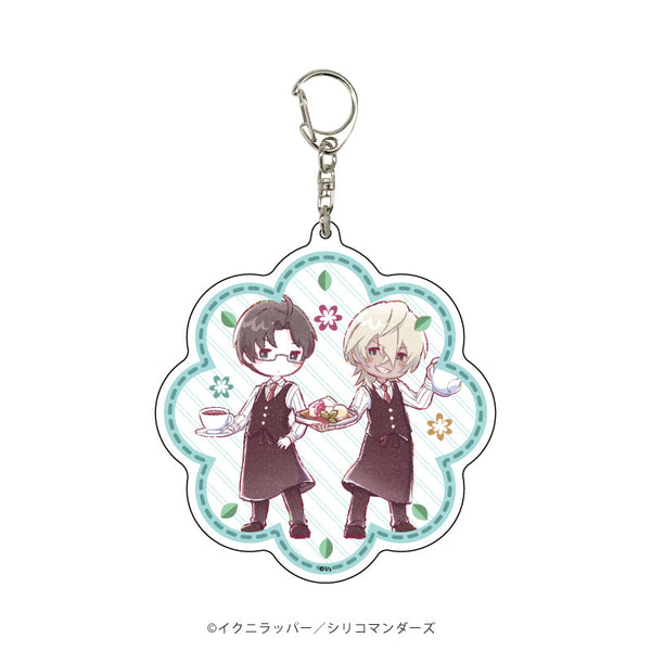 『さらざんまい』デカアクリルキーホルダー 02/カフェver.(グラフアートイラスト)