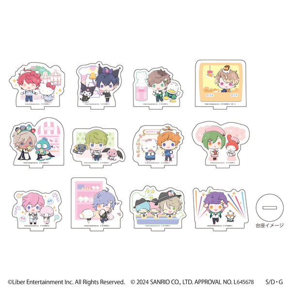 『A3!×Sanrio characters』アクリルぷちスタンド 03/S&S ブラインド(全12種)