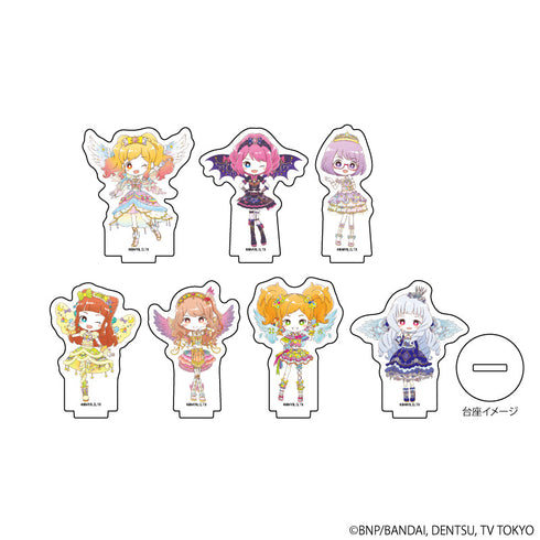 『アイカツスターズ!』アクリルぷちスタンド 01/ トレーディング(全7種)(グラフアートイラスト)