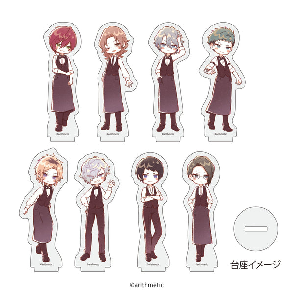『DYNAMIC CHORD』アクリルぷちスタンド 02/ブラインド(全8種)(グラフアートイラスト)