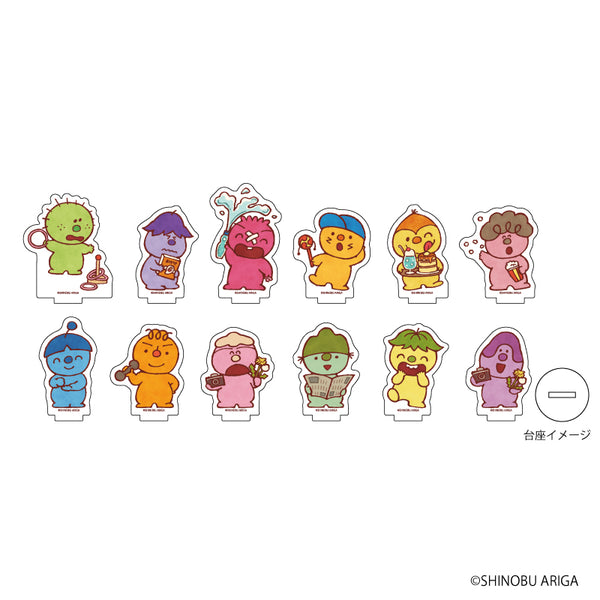 『こんなこいるかな』アクリルぷちスタンド 01/BOX(全12種)(レトロアートイラスト)