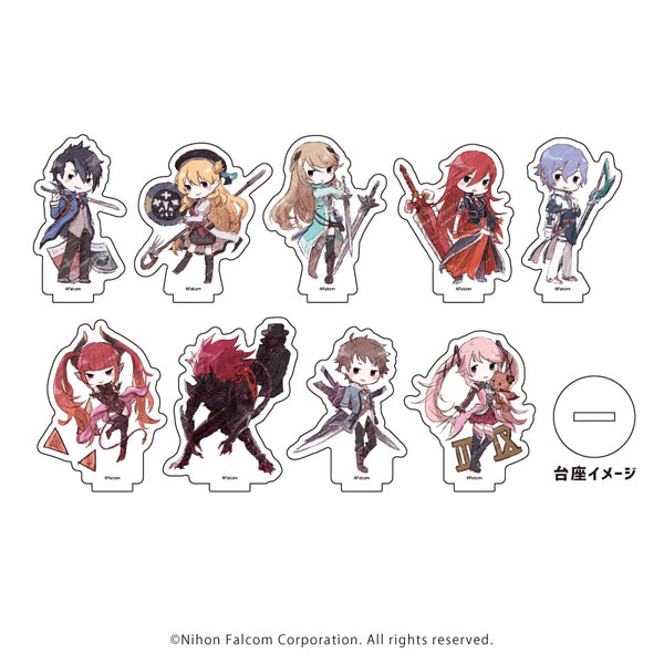 『英雄伝説 黎の軌跡Ⅱ -CRIMSON SiN-』アクリルぷちスタンド 01/BOX(全9種)(グラフアート)