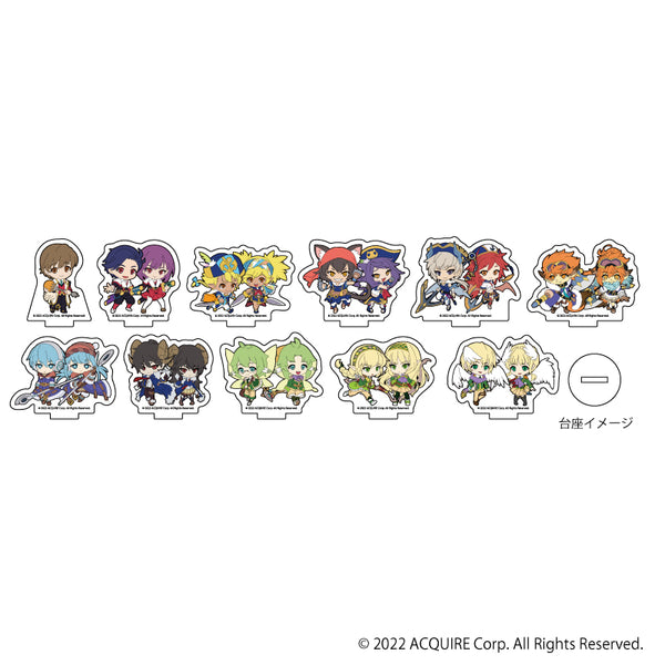『剣と魔法と学園クエスト。』アクリルぷちスタンド 01/BOX(全11種)