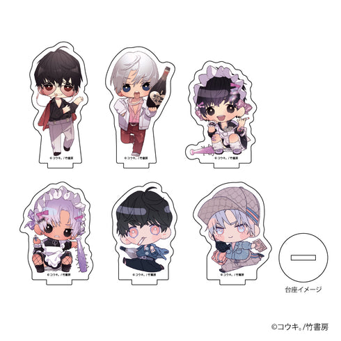 『コウキ。先生』アクリルぷちスタンド 02/BOX(全6種)