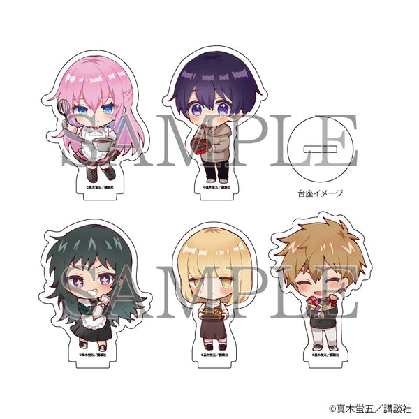 『可愛いだけじゃない式守さん』アクリルぷちスタンド 01/バレンタインver. ブラインド(全5種)(ミニキャライラスト by A3)