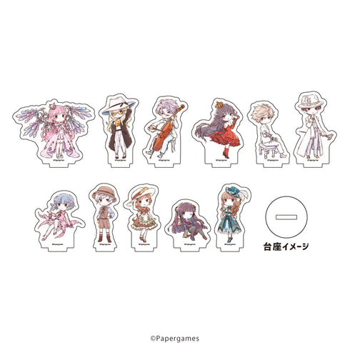 『シャイニングニキ』アクリルぷちスタンド 07/ブラインド(全11種)(グラフアートイラスト)