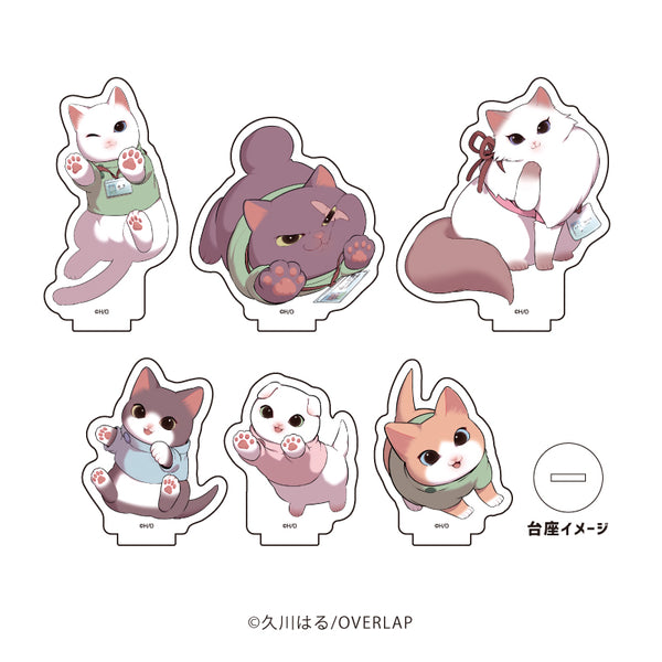 『ねこのマッサージ屋さん』アクリルぷちスタンド 03/BOX (全6種)(公式イラスト)