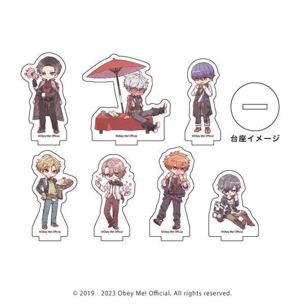 『Obey Me!』アクリルぷちスタンド 04/BOX(全7種)(レトロアートイラスト)