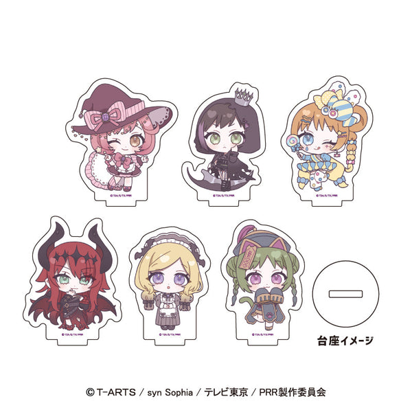 『プリティーリズム・レインボーライブ』アクリルぷちスタンド 02/ブラインド(全6種) ハロウィンver.(ミニキャライラスト)
