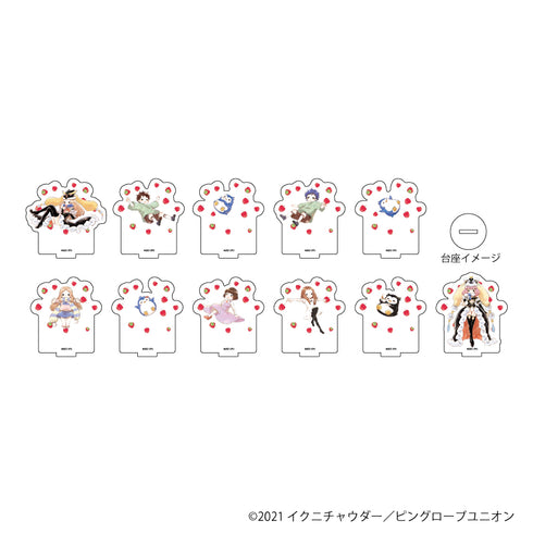 『輪るピングドラム RE:cycle of the PENGUINDRUM』アクリルぷちスタンド 01/BOX (全11種)(グラフアートイラスト)