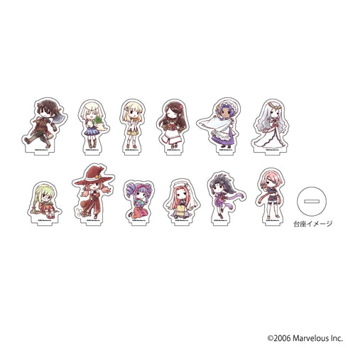 "Rune Factory" Acrylic Mini Stands 01/BOX (Set of 12) (Graph Art)