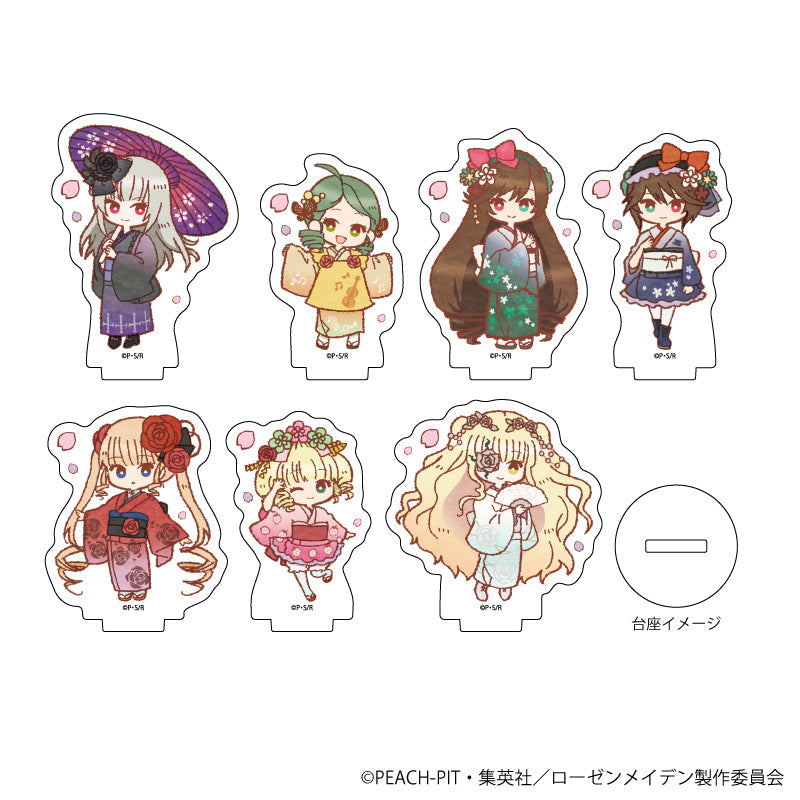ローゼンメイデン_アクリルぷちスタンド09/和服ver. BOX（全7種） ローゼンメイデン』アクリルぷちスタンド 09/和服ver
