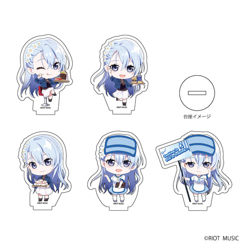 『RIOT MUSIC』アクリルぷちスタンド 02/BOX(全5種)(ミニキャライラスト)