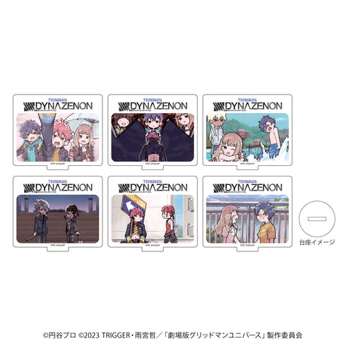 『SSSS.DYNAZENON』アクリルぷちスタンド 05/場面写ver. BOX(全6種)(グラフアートイラスト)