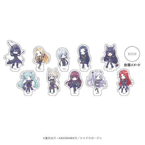 『陰の実力者になりたくて!』アクリルぷちスタンド 01/BOX (全10種)(グラフアート)