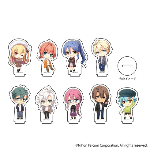 『英雄伝説 閃の軌跡Ⅲ』アクリルぷちスタンド 08/BOX(全9種)(ミニキャライラスト)
