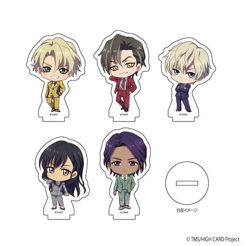 『VAZZROCK THE ANIMATION』アクリルぷちスタンド 03/BOX(全6種)(Candy artイラスト)