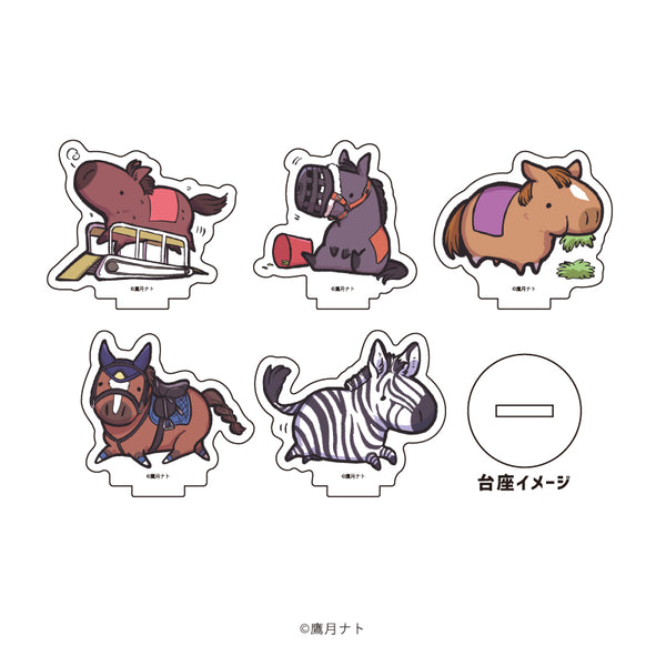 『UMA』アクリルぷちスタンド 01/BOX(全5種)(描き下ろしイラスト)