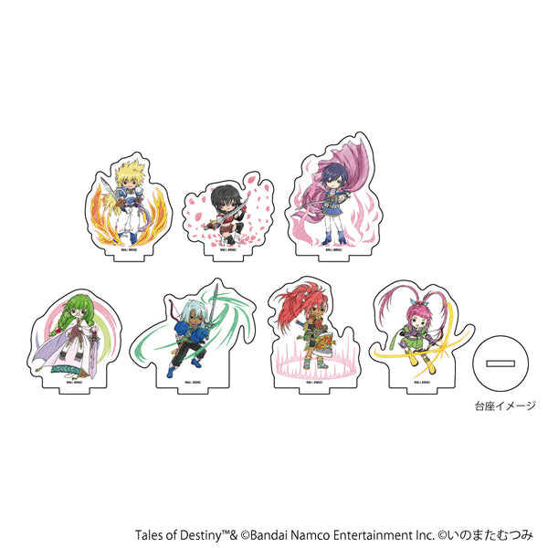 『テイルズ オブ デスティニー』アクリルぷちスタンド 01/BOX(全7種)(グラフアートイラスト)