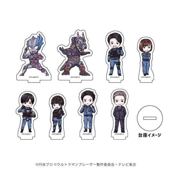 『ウルトラマンブレーザー』アクリルぷちスタンド 01/ブラインド(全8種)(グラフアートイラスト)