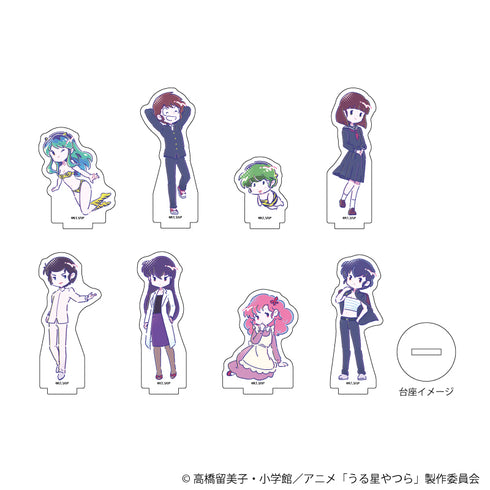 『うる星やつら』アクリルぷちスタンド 01/BOX(全8種)(Candy artイラスト)