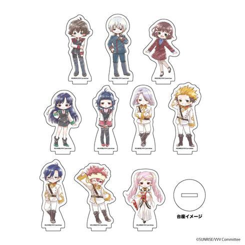 『革命機ヴァルヴレイヴ』アクリルぷちスタンド 01/ブラインド(全10種)(グラフアートイラスト)