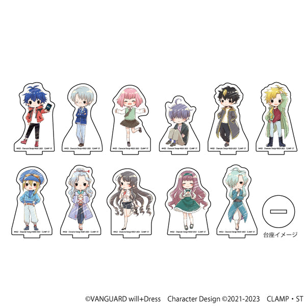 『カードファイト!! ヴァンガード will+Dress』アクリルぷちスタンド 01/BOX全11種)(グラフアートイラスト)
