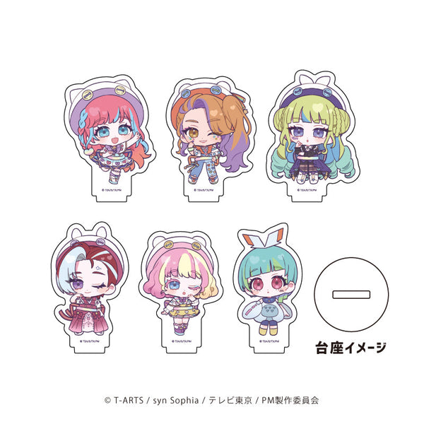 『ワッチャプリマジ!』アクリルぷちスタンド 04/ブラインド(全6種) 衣装チェンジver.(ミニキャライラスト)