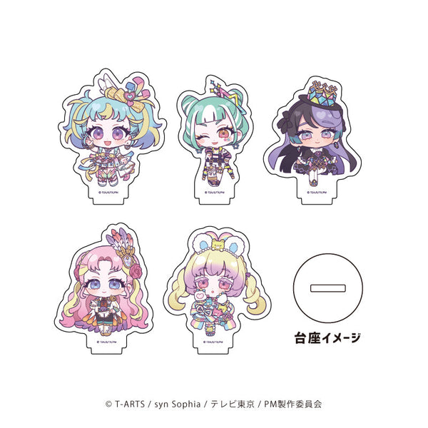『ワッチャプリマジ!』アクリルぷちスタンド 05/ブラインド(全5種) 衣装チェンジver.(ミニキャライラスト)