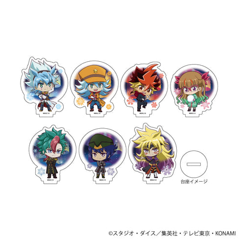 『遊☆戯☆王ゴーラッシュ!!』アクリルぷちスタンド 04/ブラインド(全7種)(ミニキャライラスト)