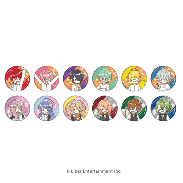 『アイ★チュウ Etoile Stage』缶バッジ 36/飲食店ver. BOX (全12種)(グラフアートイラスト)
