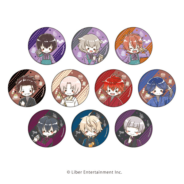 『アイ★チュウ Etoile Stage』缶バッジ 37/飲食店ver. BOX (全10種)(グラフアートイラスト)