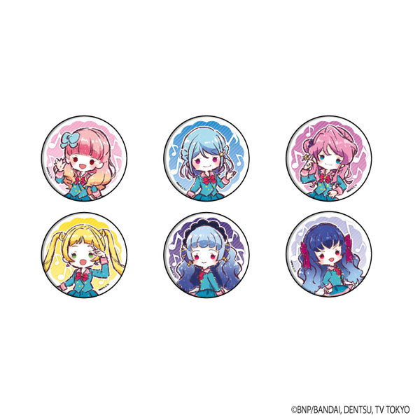 『アイカツフレンズ!&アイカツオンパレード!』缶バッジ 01/グループA BOX (全6種)(グラフアートイラスト)