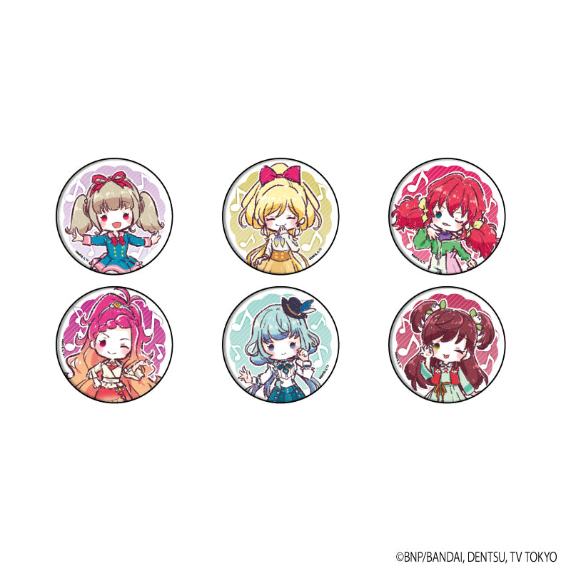 アイカツフレンズ！＆アイカツオンパレード！』缶バッジ 02/グループB