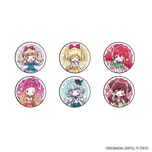 『アイカツフレンズ!&アイカツオンパレード!』缶バッジ 02/グループB BOX(全6種)(グラフアートイラスト)