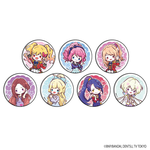 『アイカツスターズ!』缶バッジ 01/グループA BOX (全7種)(グラフアートイラスト)