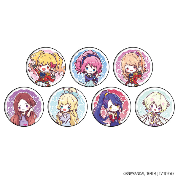『アイカツスターズ!』缶バッジ 01/グループA BOX (全7種)(グラフアートイラスト)