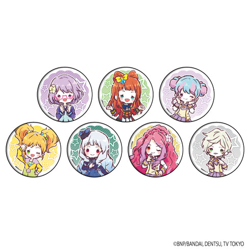 『アイカツスターズ!』缶バッジ 02/グループB BOX (全7種)(グラフアートイラスト)
