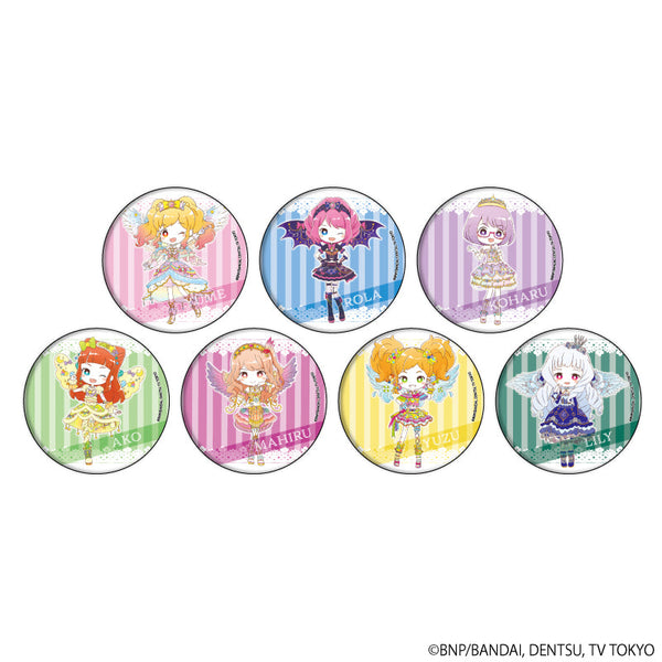 『アイカツスターズ!』缶バッジ 03/ トレーディング(全7種)(グラフアートイラスト)
