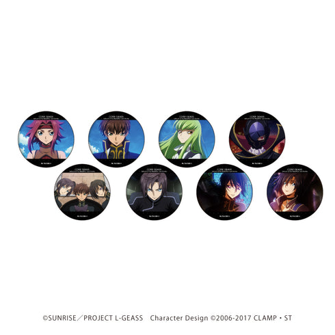 『コードギアス 反逆のルルーシュ ロストストーリーズ』缶バッジ 02/BOX (全8種)(公式イラスト)