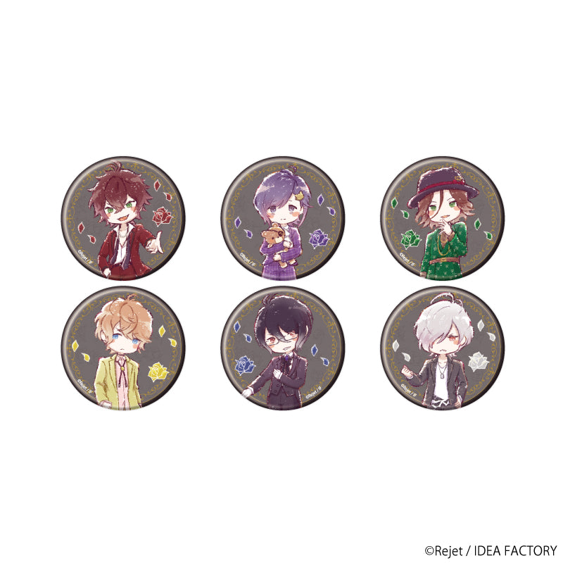 DIABOLIK LOVERS』缶バッジ 03/ブラインド(全6種)(グラフアート