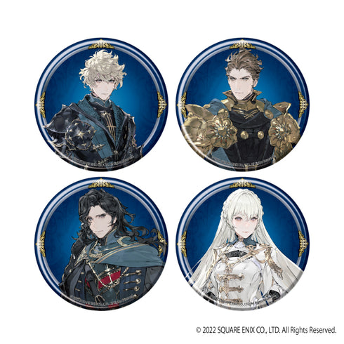 『The DioField Chronicle』缶バッジ 01/BOX (全4種)(公式イラスト)