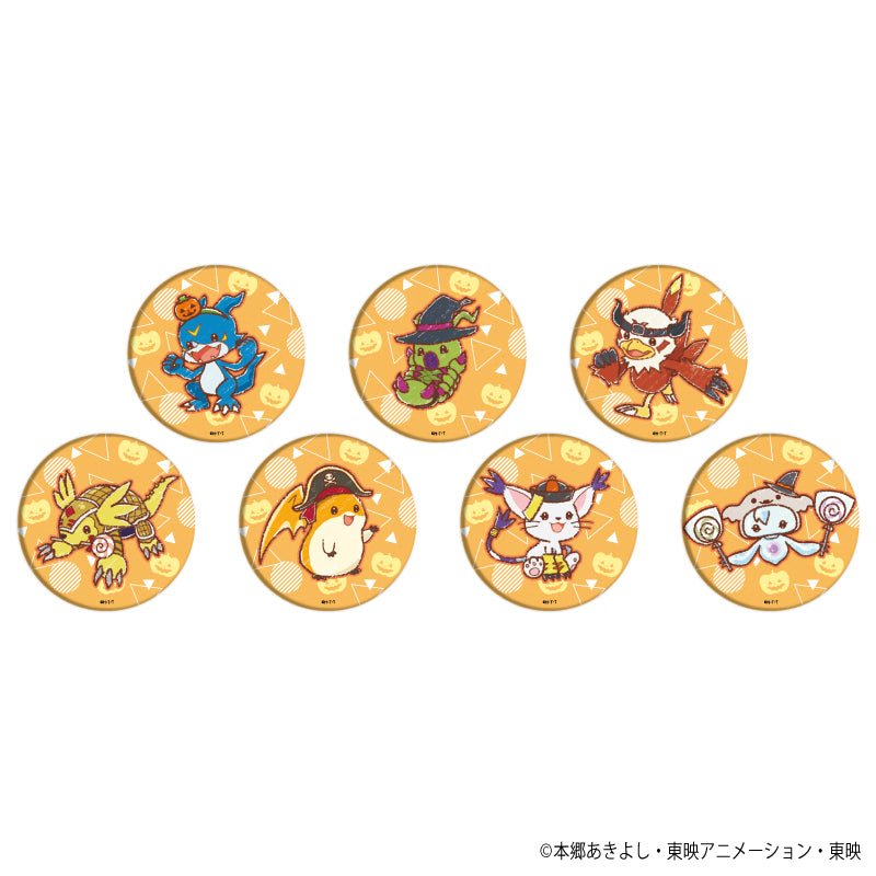 デジモン ハロウィン 缶バッジ デジモンアドベンチャー 02 THE BEGINNING』缶バッジ 06