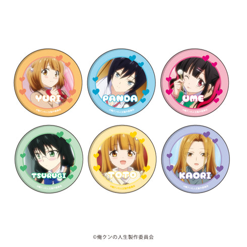 『ある朝ダミーヘッドマイクになっていた俺クンの人生』缶バッジ 01/BOX(全6種)(公式イラスト)