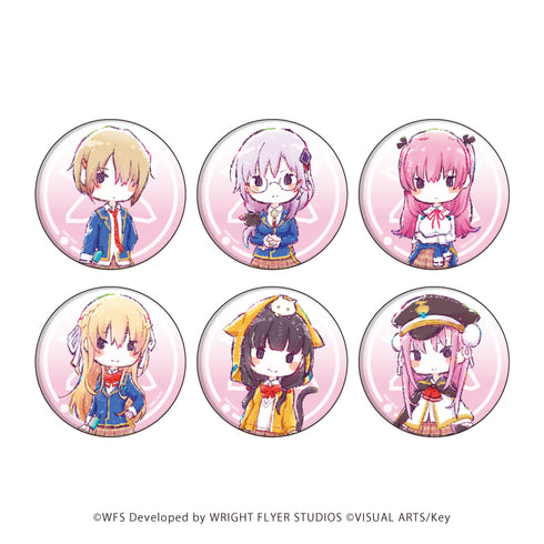 『ヘブンバーンズレッド』缶バッジ 01/BOX (全6種)31A部隊(グラフアートイラスト)