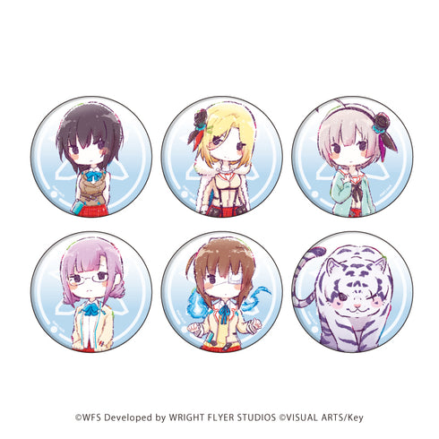 『ヘブンバーンズレッド』缶バッジ 02/BOX (全6種)31B部隊(グラフアートイラスト)