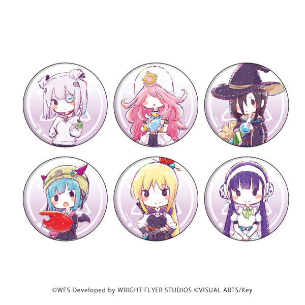 『ヘブンバーンズレッド』缶バッジ 03/BOX (全6種)31C部隊(グラフアートイラスト)