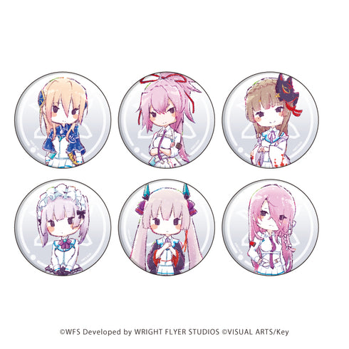 『ヘブンバーンズレッド』缶バッジ 04/BOX (全6種)30G部隊(グラフアートイラスト)