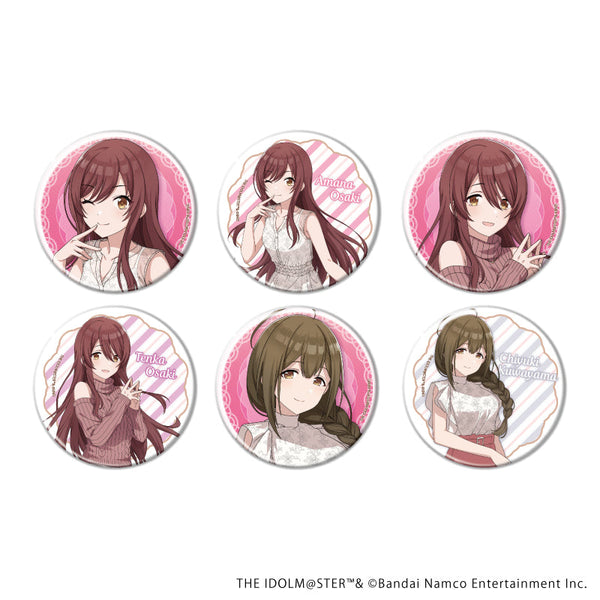 『アイドルマスター シャイニーカラーズ』缶バッジ 02/トレーディング(全6種)(描き下ろしイラスト)