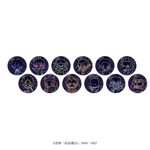 『魔入りました!入間くん』缶バッジ 18/ブラインド(全12種)(ネオンサインアートイラスト)